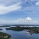 Lot lines around Lake Martin