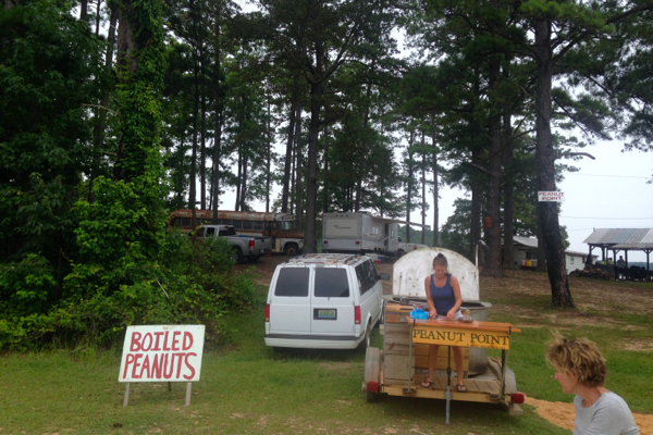 Peanut Point on Lake Martin