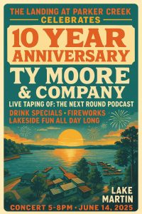 Celebrate 10 Years of The Landing at Parker Creek