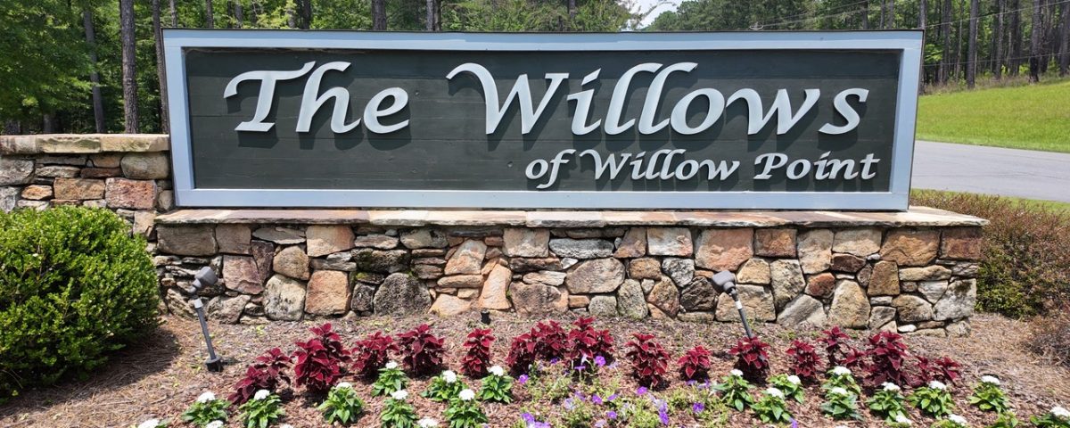 The Willows Waterfront Neighborhood