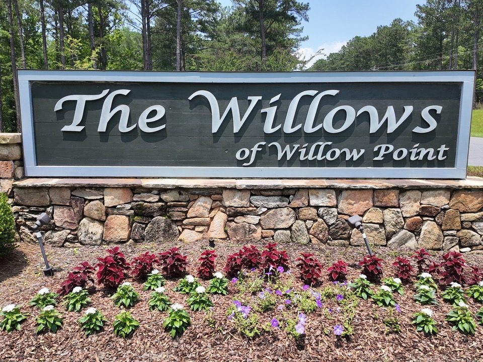 The Willows Waterfront Neighborhood