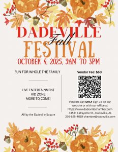 Dadeville Fall Festival