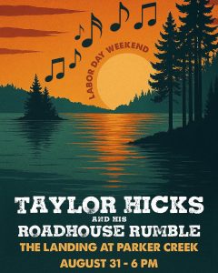 Taylor Hicks at The Landing at Parker Creek