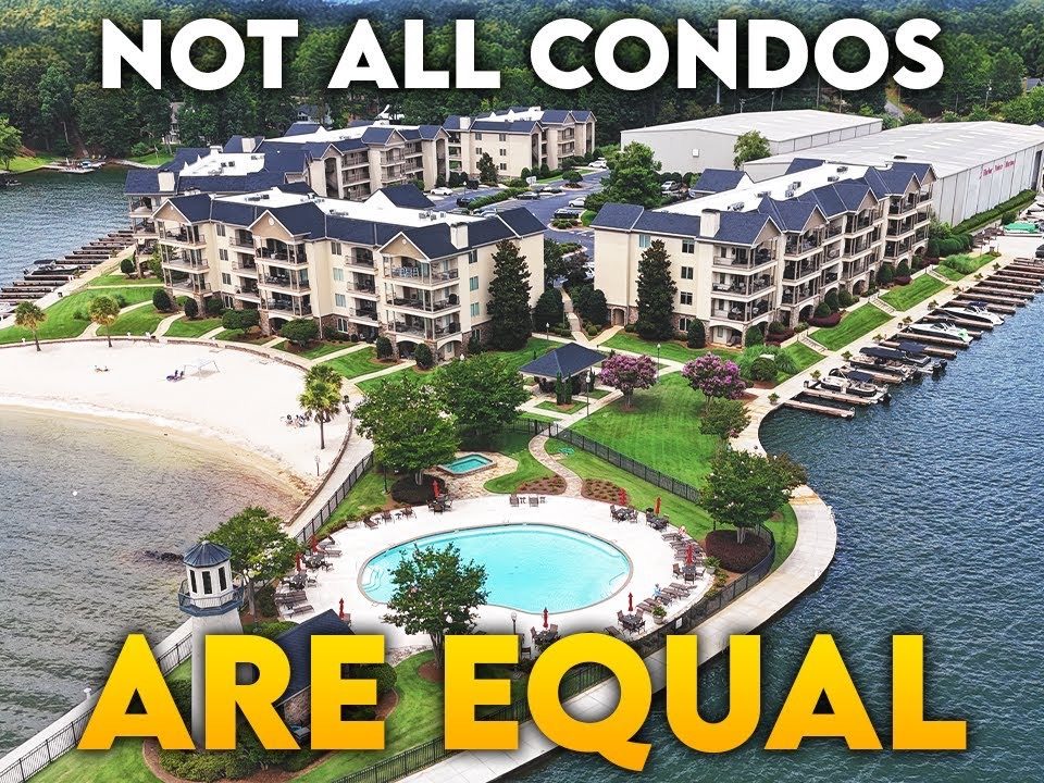 Harbor Pointe Condos Lake Martin