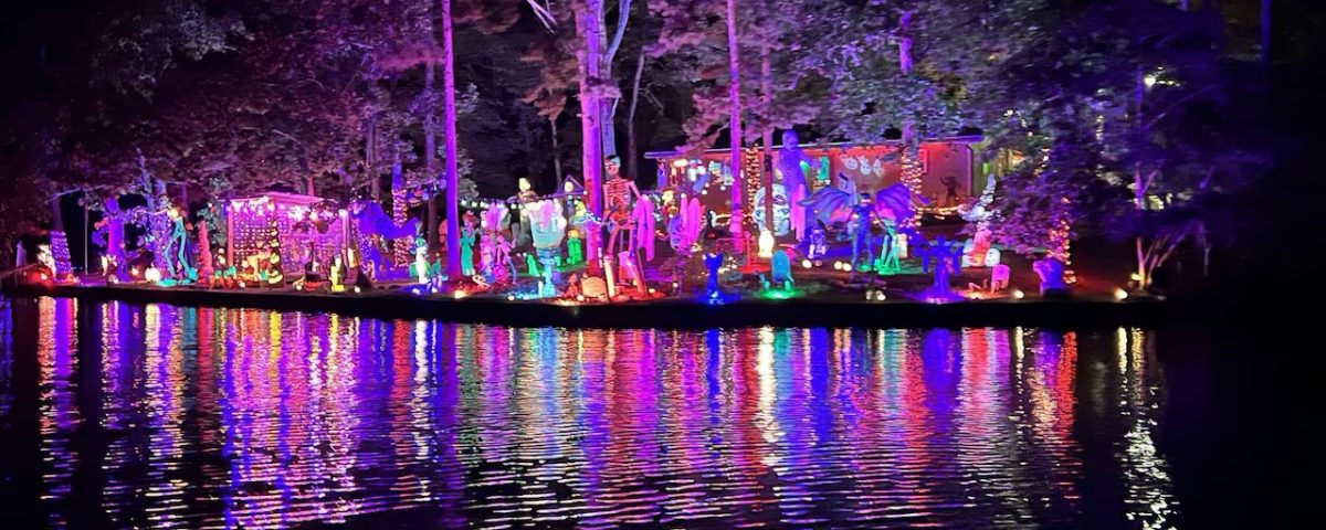 Halloween House on Lake Martin