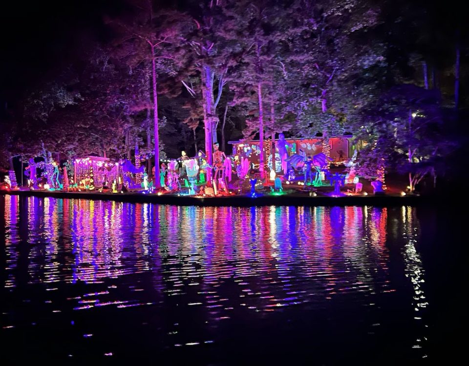 Halloween House on Lake Martin