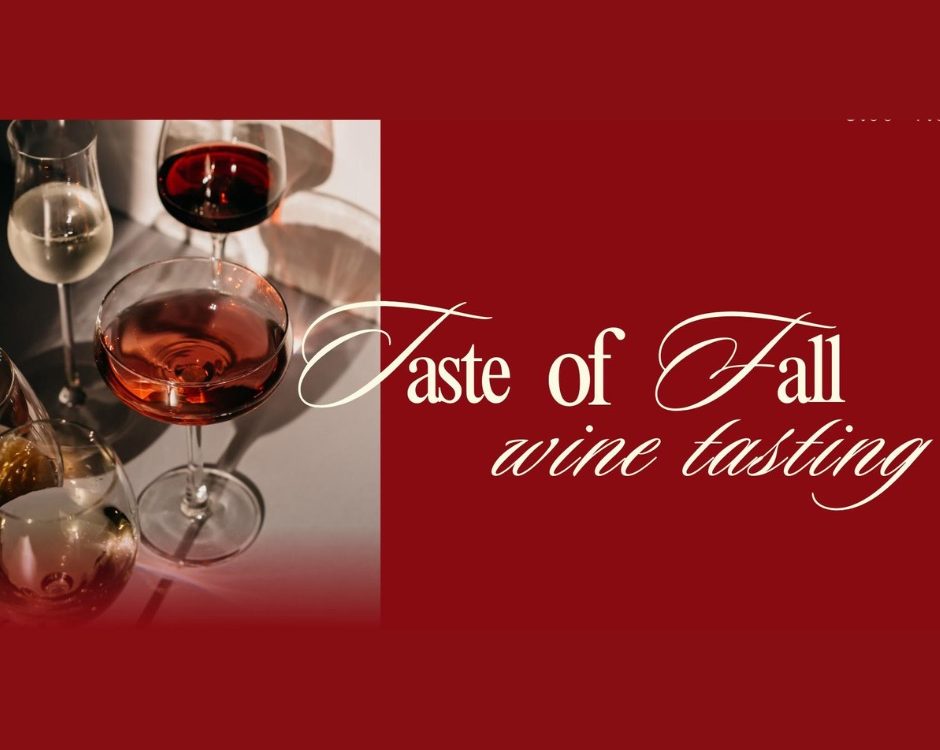 Taste of Fall Event