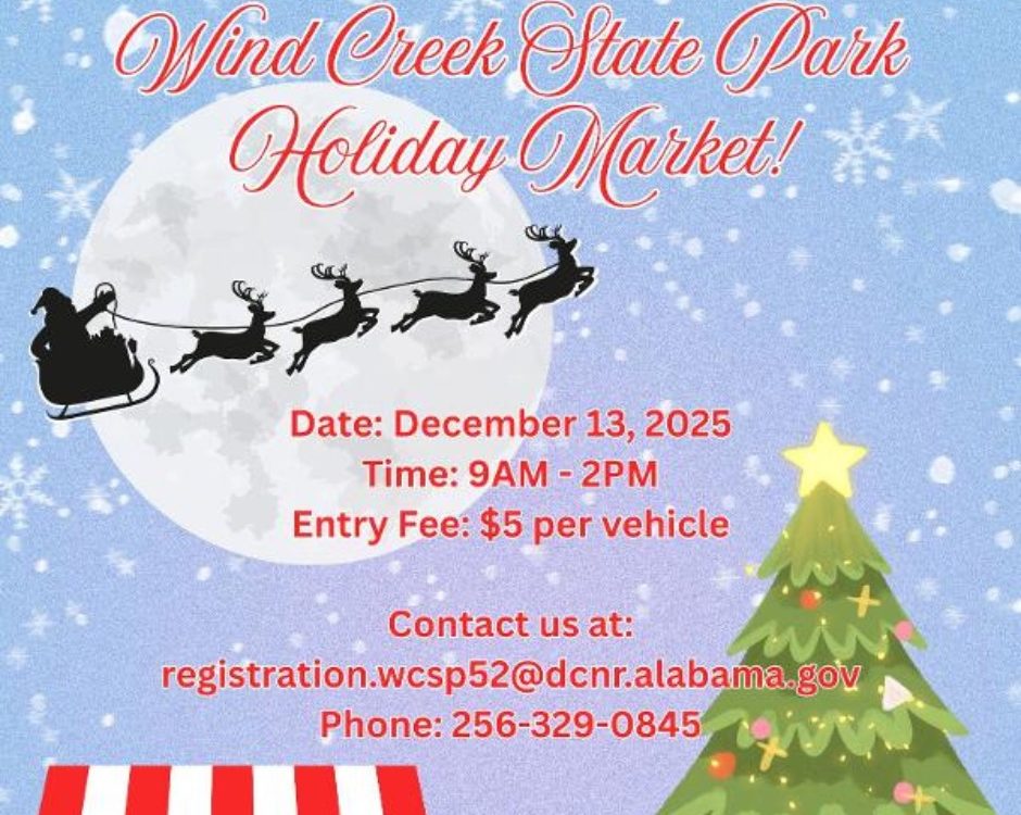 Wind Creek Holiday Market