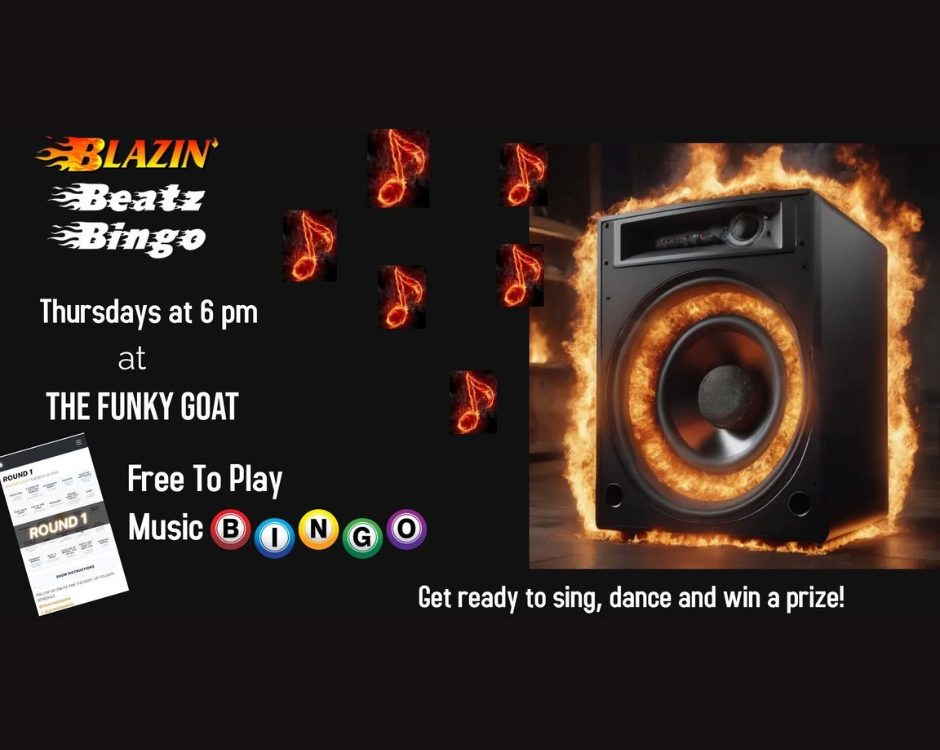 Blazin' Beatz Bingo