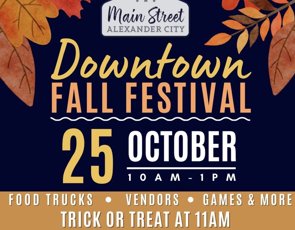 Downtown Fall Festival Alexander City