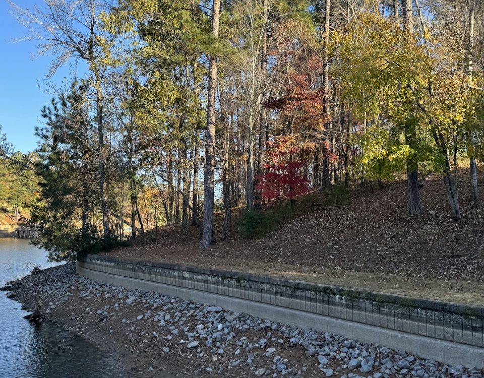Real Estate on Lake Martin in Fall and Winter