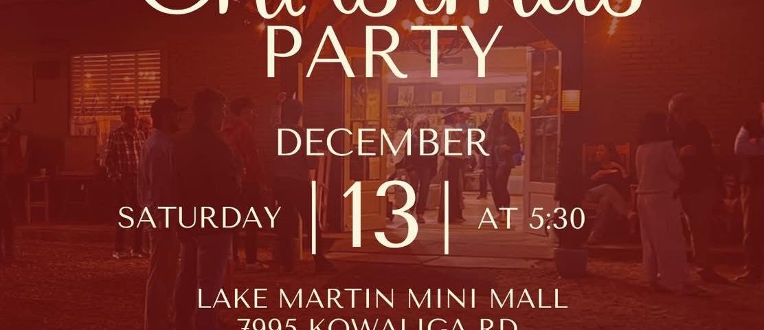 Christmas Party Lake Martin Mini Mall