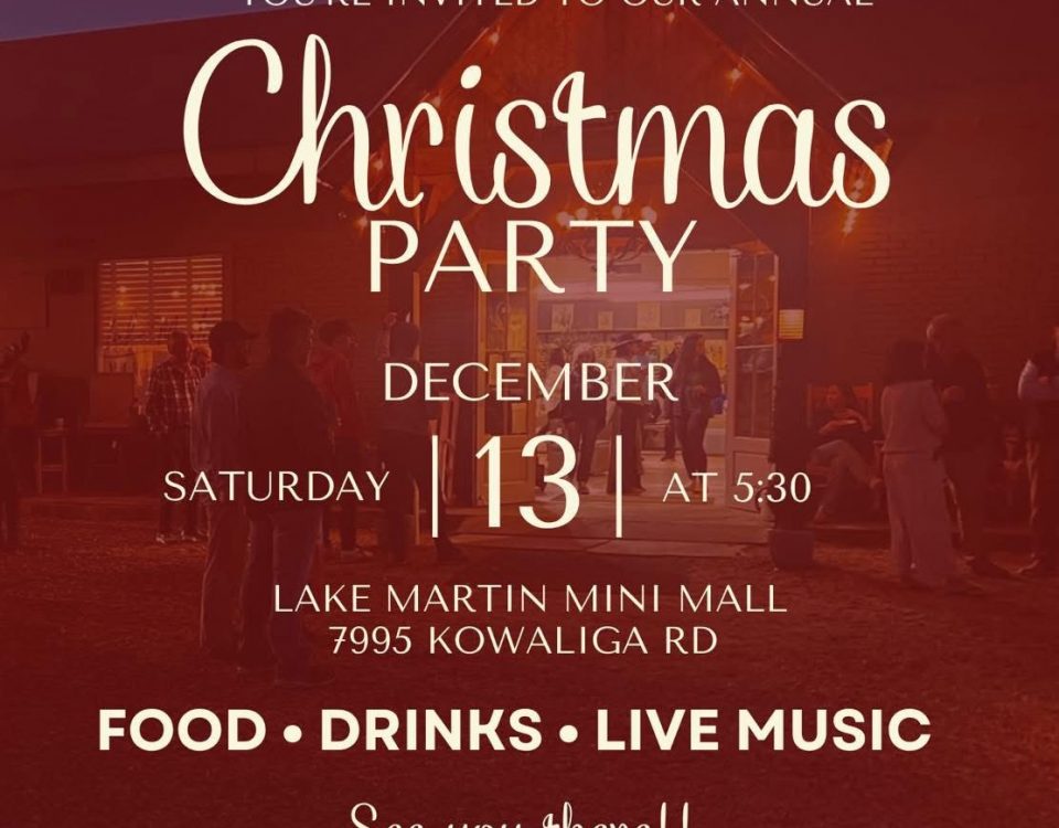 Christmas Party Lake Martin Mini Mall