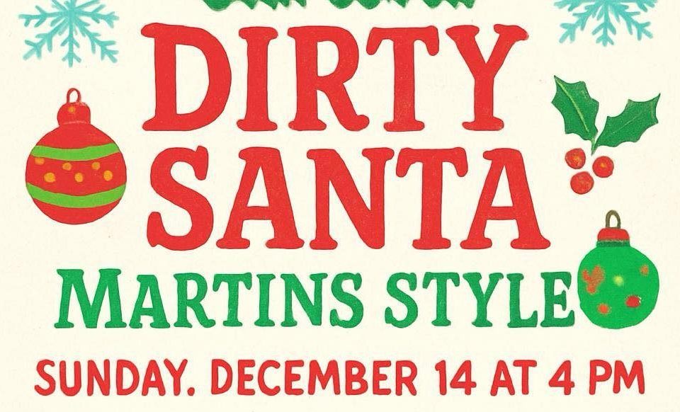 Dirty Santa at Martin's