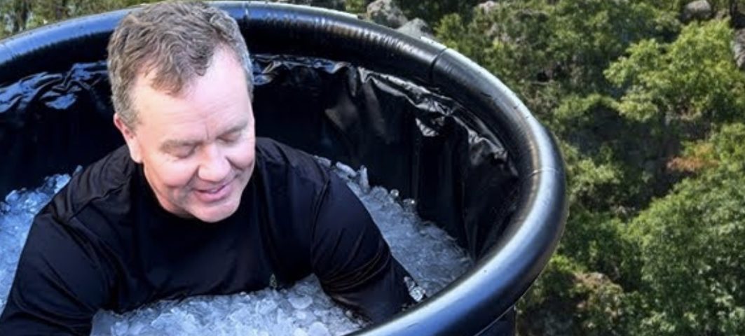 Cold Plunge at Lake Martin