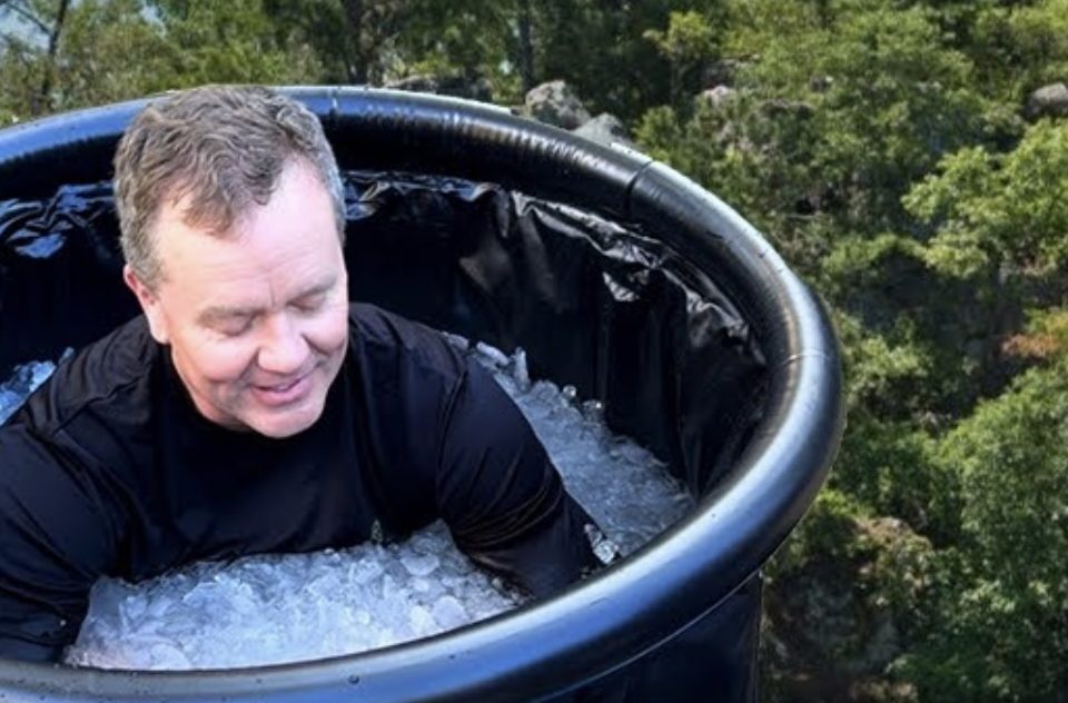 Cold Plunge at Lake Martin