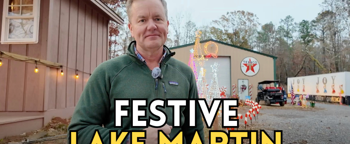 Christmas Lights at Lake Martin