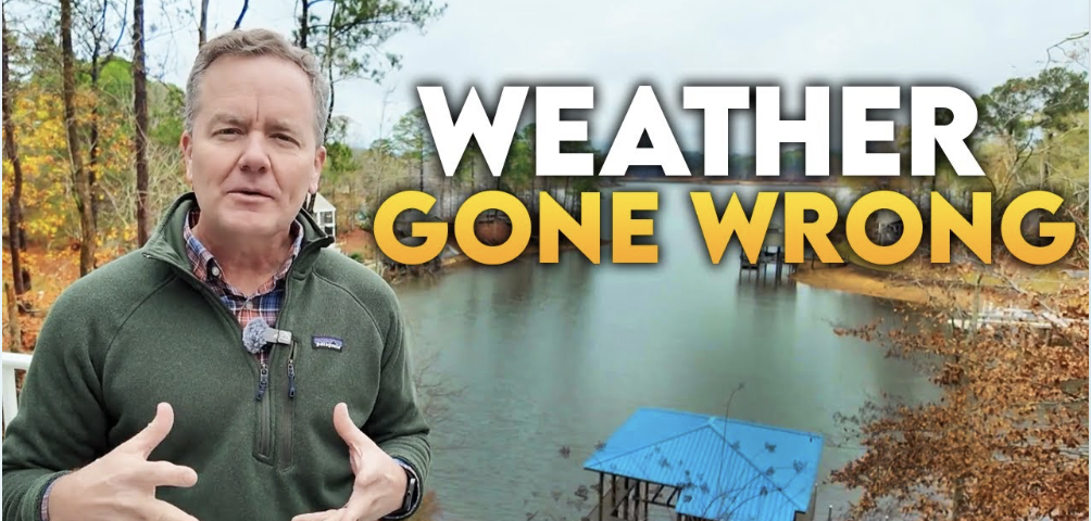 Prepare Lake Martin Home for Weather