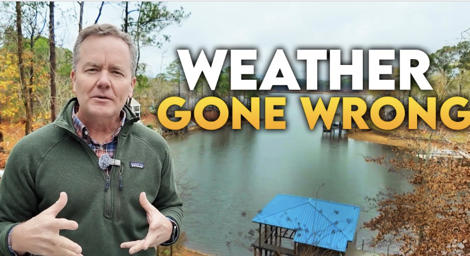 Prepare Lake Martin Home for Weather
