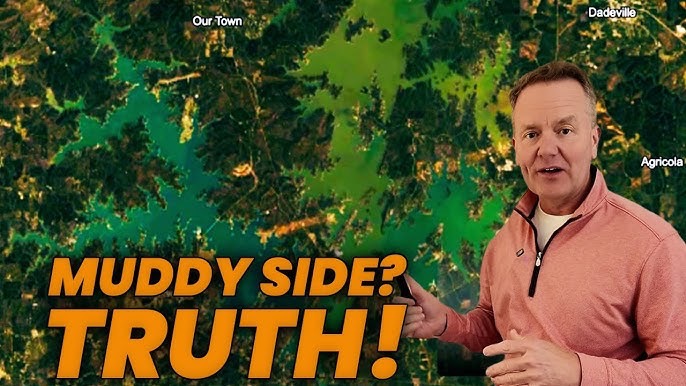 The Muddy Side of Lake Martin