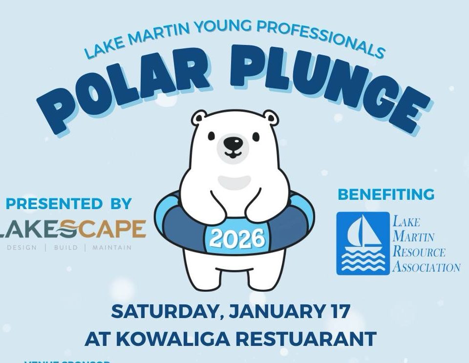 Polar Plunge Lake Martin