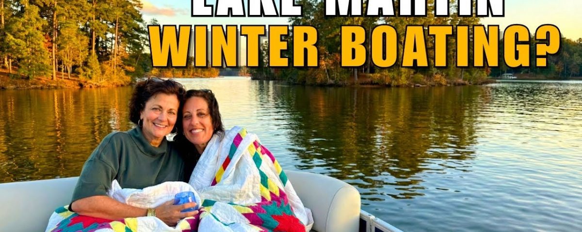 Can you boat in the winter on Lake Martin?