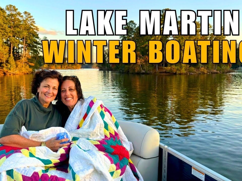 Can you boat in the winter on Lake Martin?