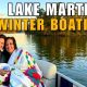 Can you boat in the winter on Lake Martin?