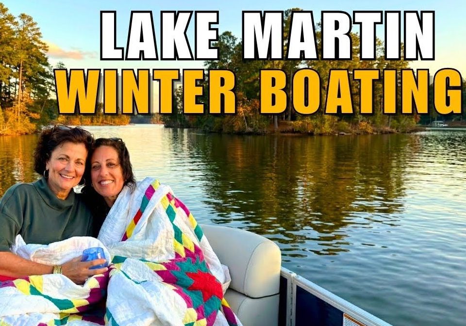 Can you boat in the winter on Lake Martin?