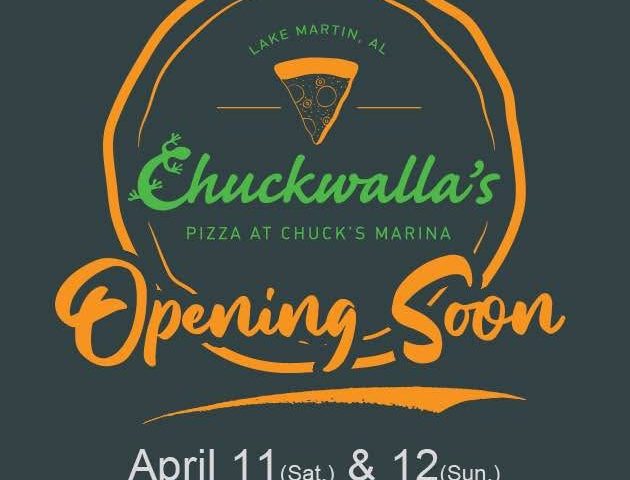 Chuck's Reopening on Lake Martin