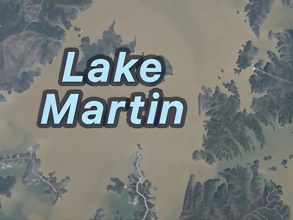 Muddy Side of Lake Martin