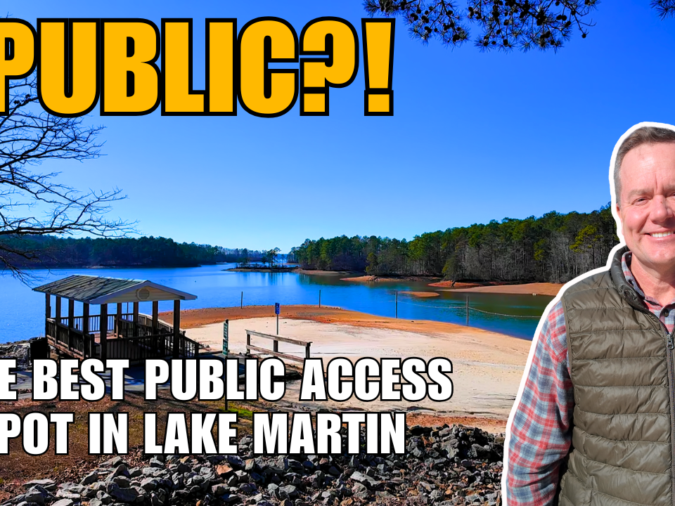 Best Public Access at Lake Martin