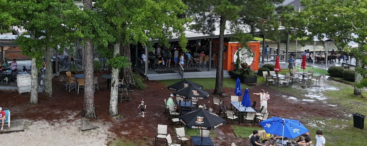 The Landing Restaurants Now Open