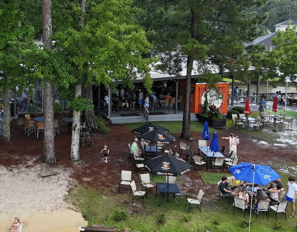 The Landing Restaurants Now Open