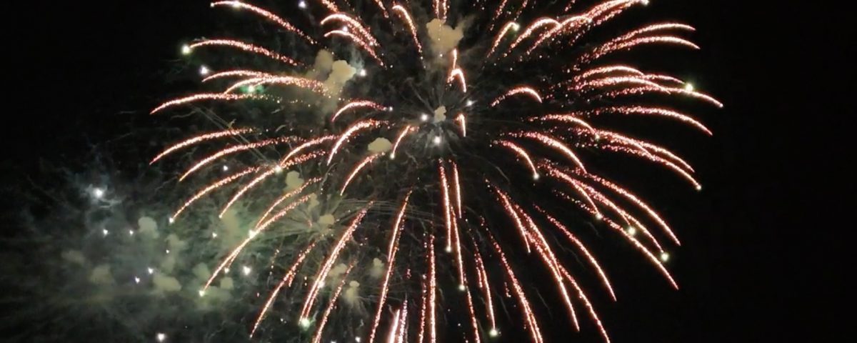 Fourth of July Fireworks at Lake Martin