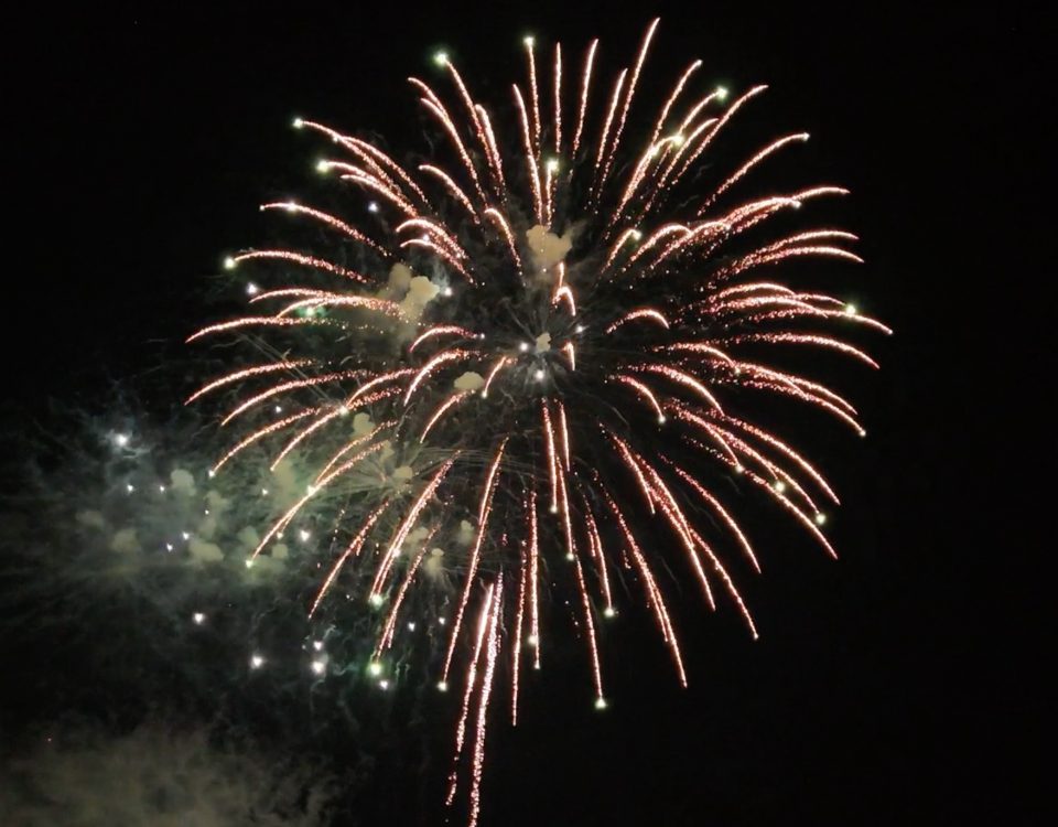 Fourth of July Fireworks at Lake Martin