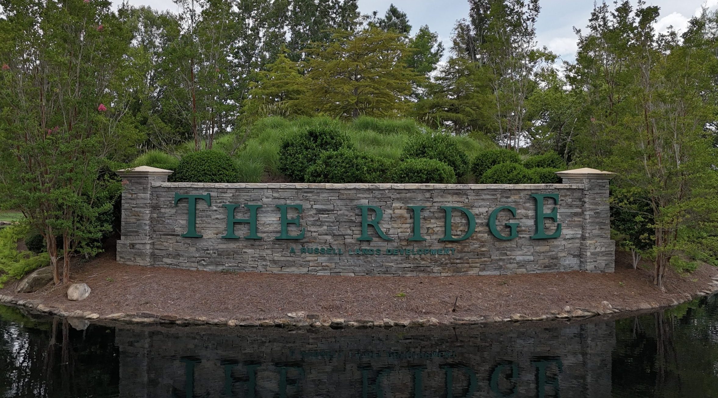 The Ridge lake martin
