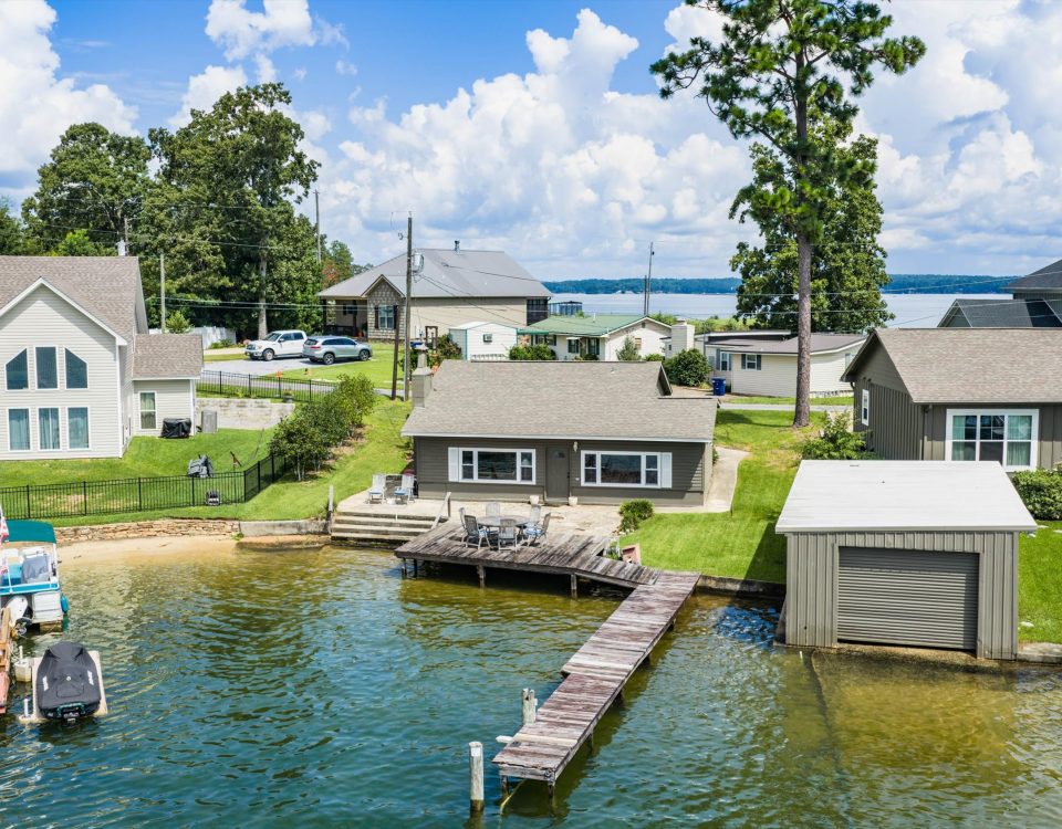 unicorn of a lake house