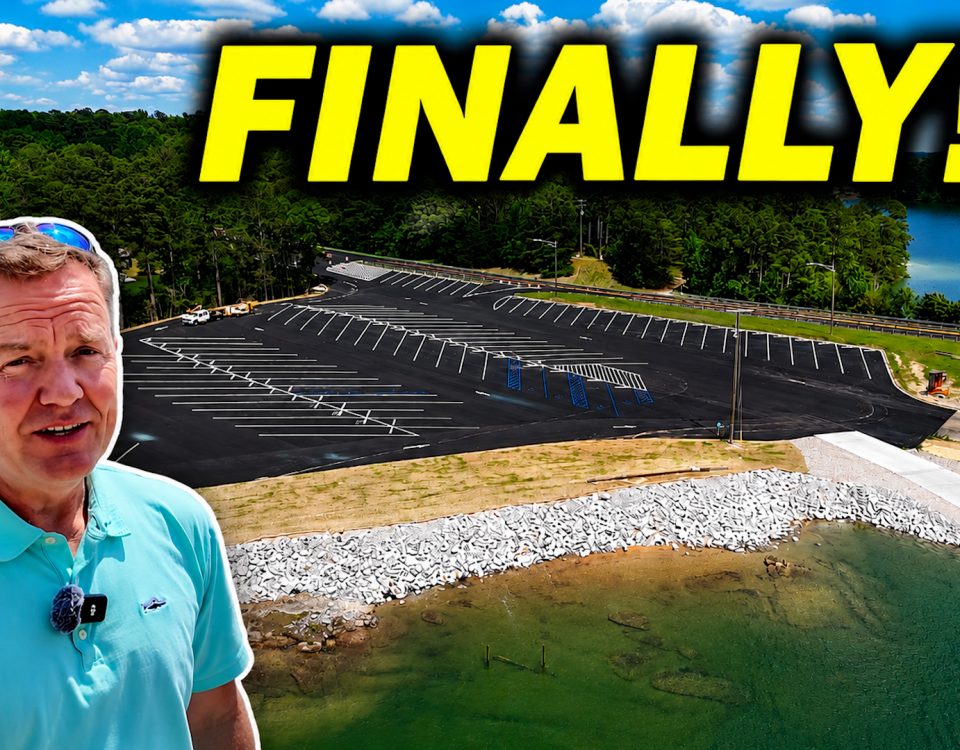 Kowaliga Boat Ramp Expansion