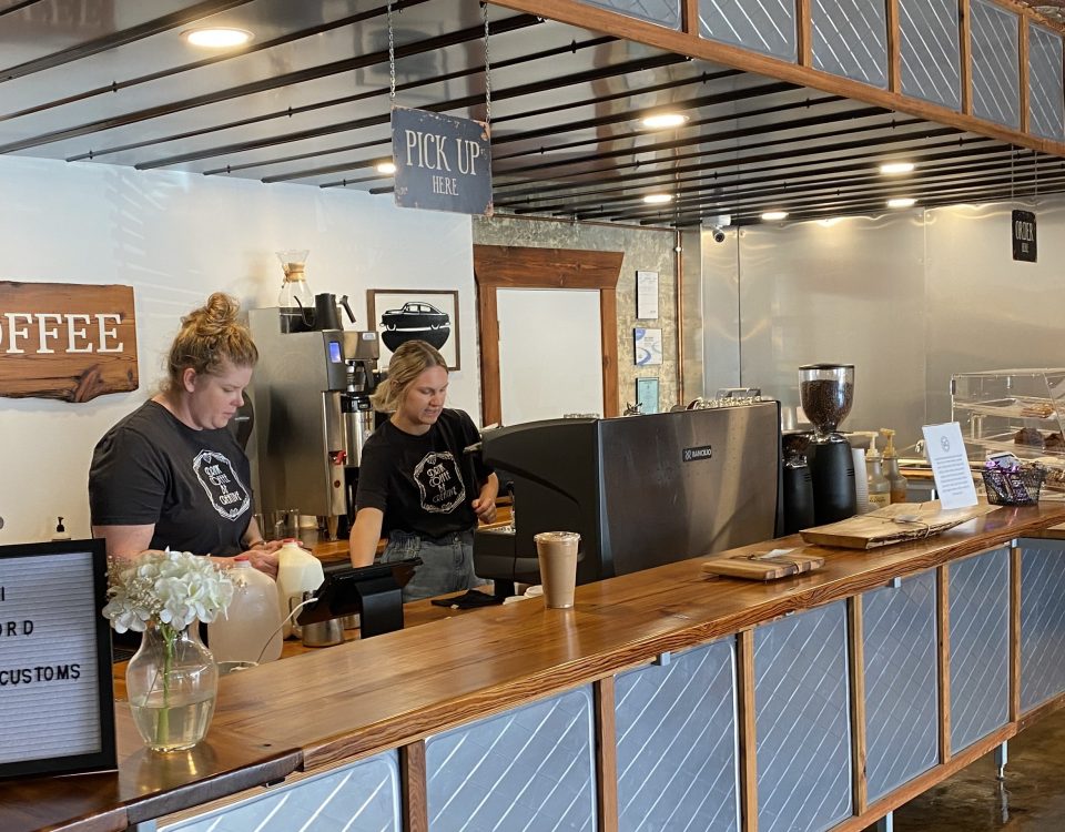Best coffee around Lake Martin Alabama