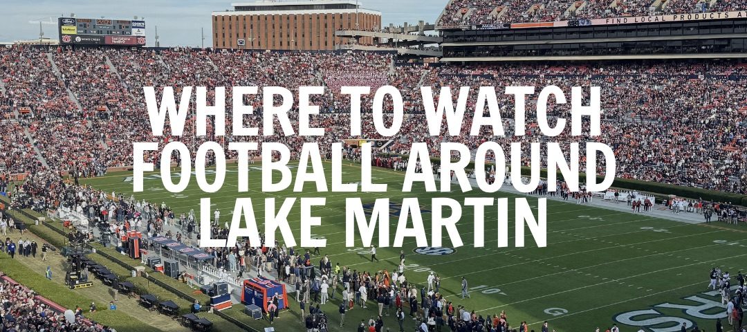 Where to watch football around Lake Martin