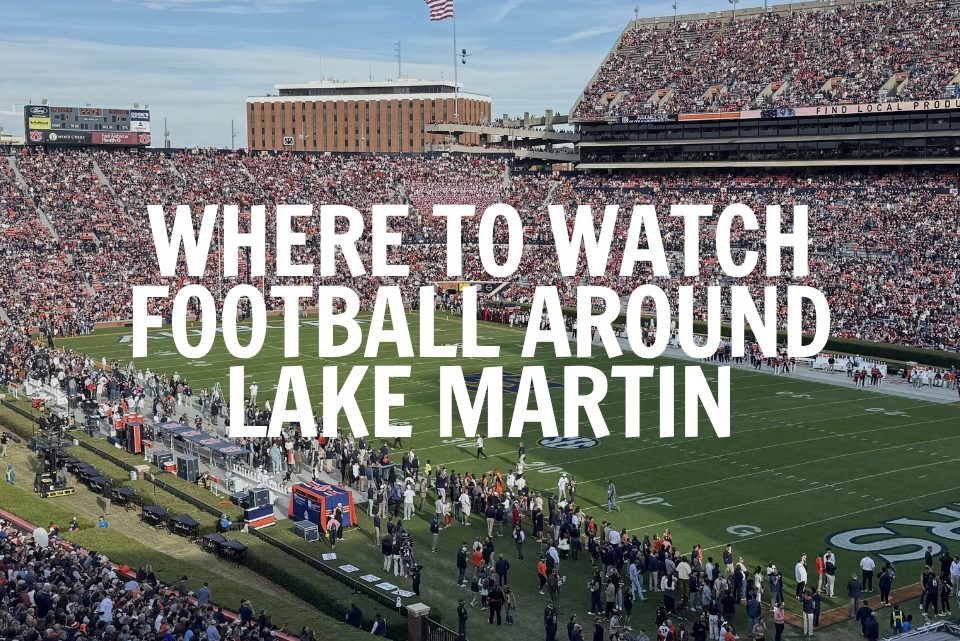 Where to watch football around Lake Martin