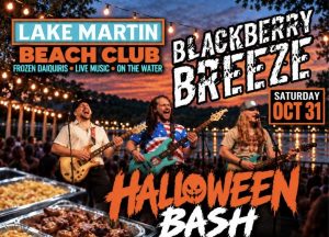 Halloween at Lake Martin Beach Club
