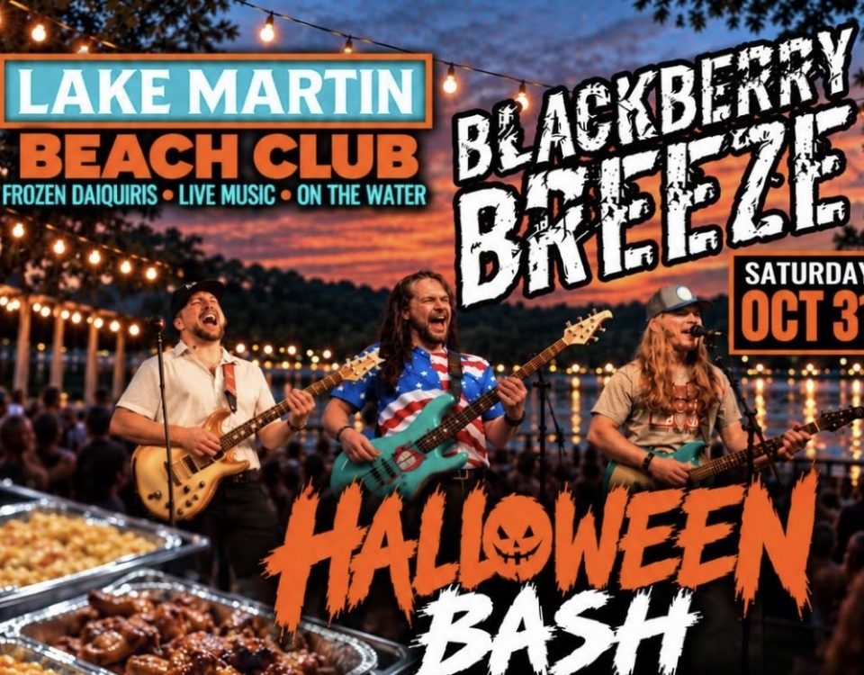 Halloween at Lake Martin Beach Club