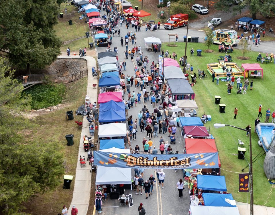 Oktoberfest in Alexander City